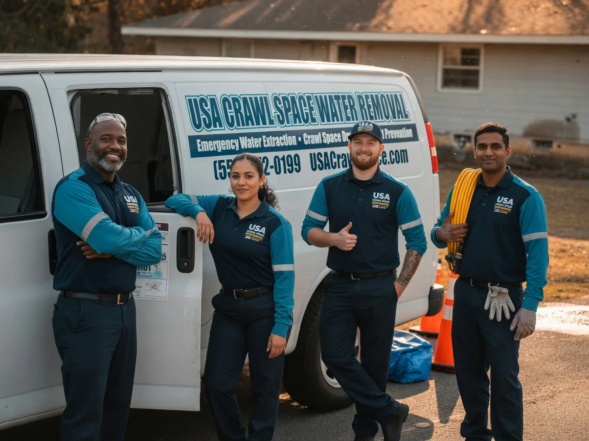 Crawl Space Water Removal company in Hillsboro, KS