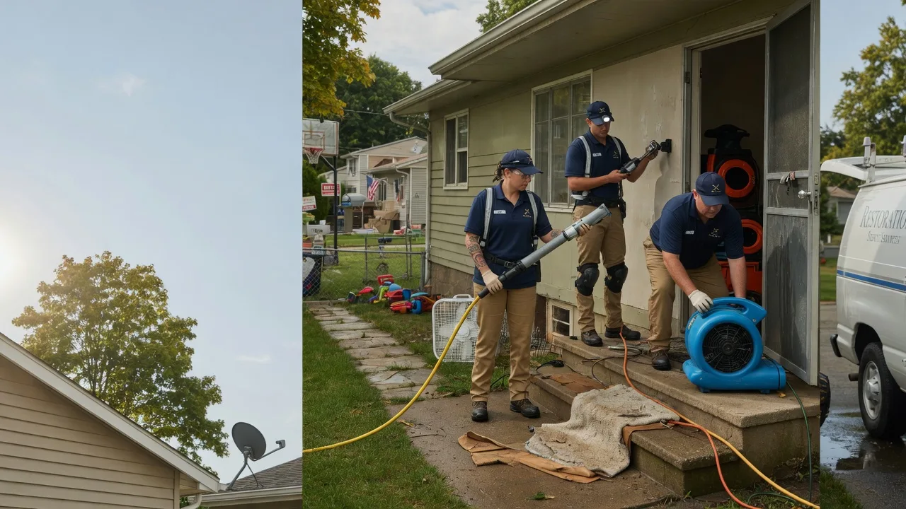 Crawl Space Water Removal in Hillsboro, KS near me