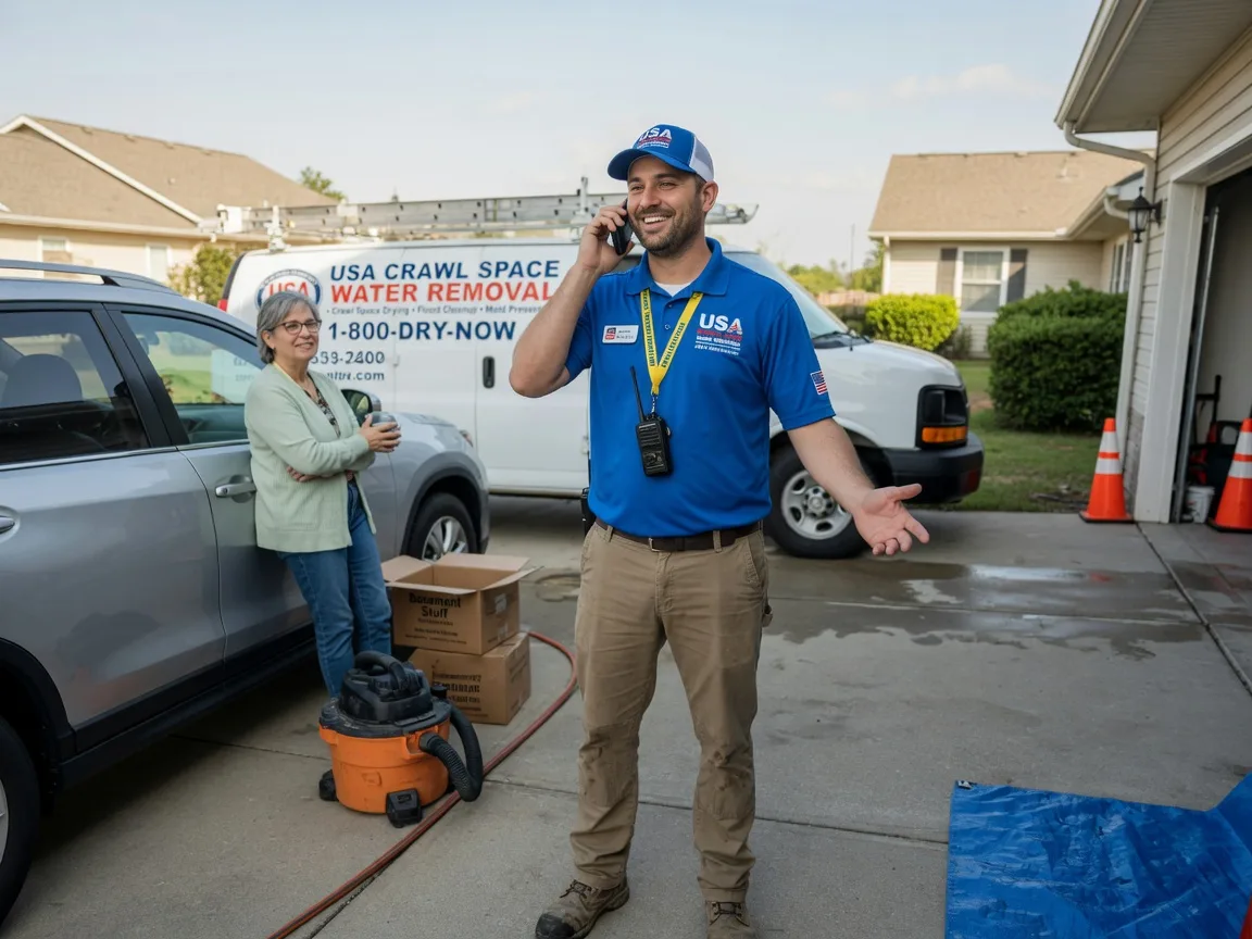 Crawl Space Water Removal Hillsboro, KS FAQs